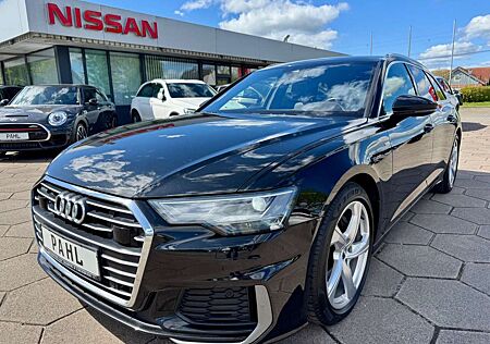 Audi A6 Avant 50 TDI quattro S line + KAMERA MEMORY