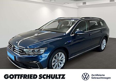 VW Passat Variant Volkswagen GTE DSG ACC AHK App-Connect LED Leichtmetallräder