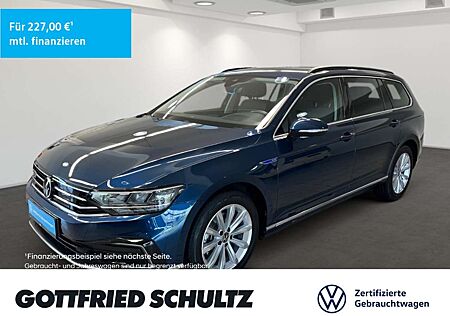 VW Passat Variant Volkswagen GTE DSG ACC AHK App-Connect LED Leichtmetallräder