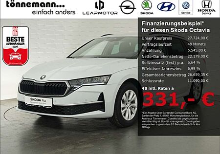 Skoda Octavia COMBI AMBITION MHEV DSG+LED+RÜCKFAHRKAMERA+SITZHEI