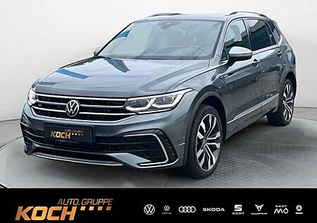 VW Tiguan Allspace Volkswagen R-Line 2.0 TDI SCR 4M DSG |Volla