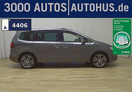 VW Sharan Volkswagen 2.0 TDI Sound 7-Sitze Navi Xenon Pano AHK