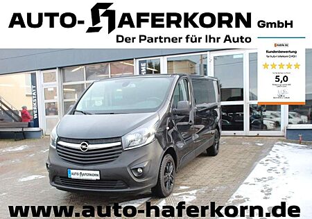 Opel Vivaro B L2H1 2,9t Doppelkabine*STANDHZG*SZHZG