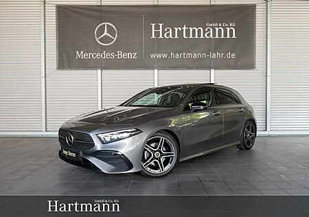 Mercedes-Benz A 200 AMG Night Panorama Fahrassistenz HUD Beam
