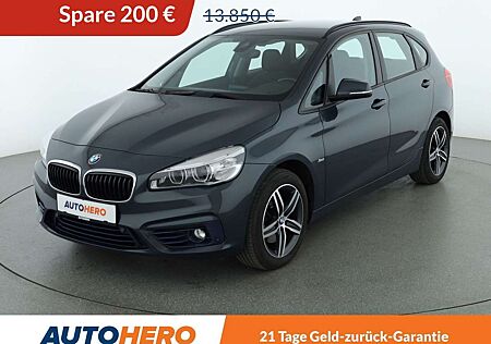 BMW 218i 218 Active Tourer Sport Line *NAVI*LED*TEMPO*PDC*