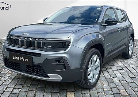 Jeep Avenger 1,2 T3 (MHEV) DCT Altitude Klimaaut.