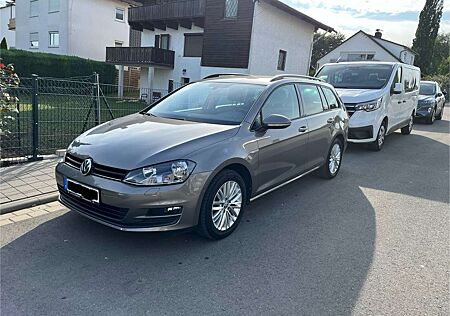 VW Golf Variant Volkswagen 1.6 TDI BlueMotion TechnologyCup