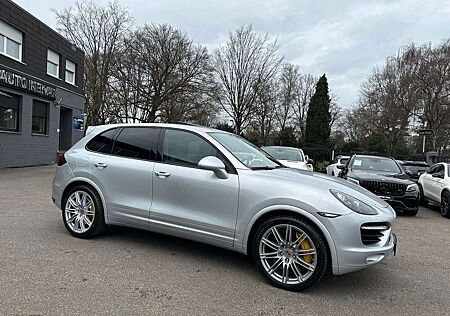 Porsche Cayenne Turbo S 1.Hand/Keramik/Burmester/STDHZ