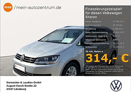 VW Sharan Volkswagen 1.4 TSI Comfortline Alu AHK 7-Sitze Navi PDC uvm.