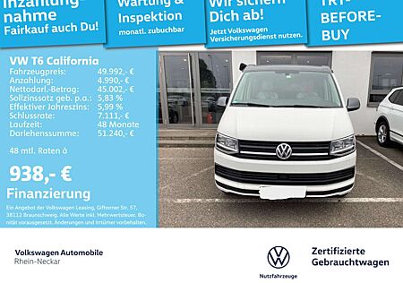 VW T6 California Volkswagen 2.0 TDI 30 Years Edition LED Navi