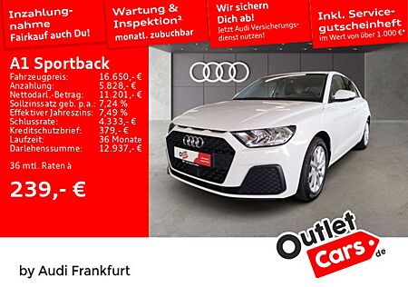 Audi A1 25 TFSI DAB VC PDC