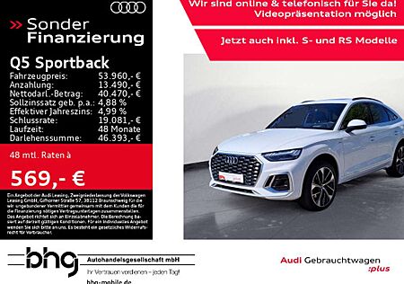 Audi Q5 S line 55 TFSI e