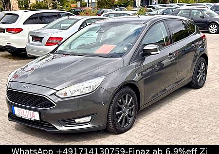 Ford Focus Business-AUT-KLIMA-SHZG-LHZ-PDC-TEM-NAVI-E