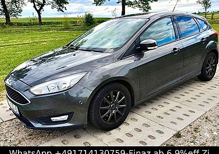 Ford Focus Business-AUT-KLIMA-SHZG-LHZ-PDC-TEM-NAVI-E