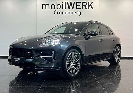Porsche Macan S PANO 14Wege PDLS+ Sport-Design AHK Luft.