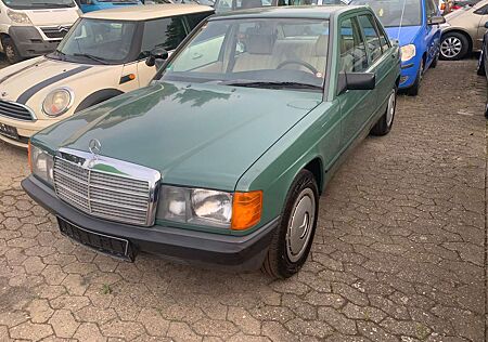 Mercedes-Benz 190 E HU/AU NEU bei kauf