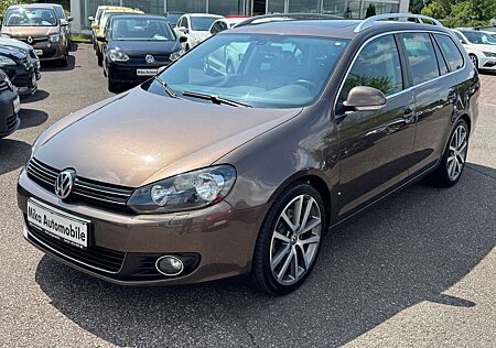 VW Golf Volkswagen VI Variant Exclusive