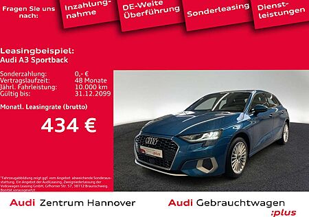 Audi A3 e-tron 40 TFSIe Advanced LED Navi v