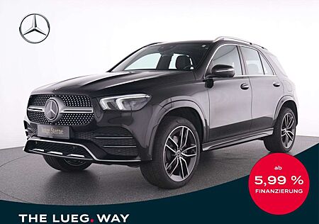 Mercedes-Benz GLE 350 de 4M AMG+MBUX+LED-HP+Airm+Pano+Head+360