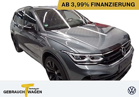 VW Tiguan Allspace Volkswagen 2.0 TDI DSG R-LINE BLACK 7-SITZE