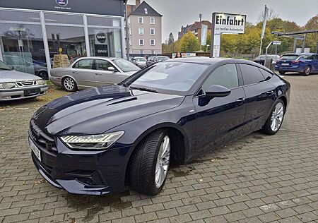 Audi A7 55 TFSI quattro S tronic ,Luftfahrwerk, kein OPF.