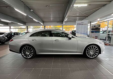 Mercedes-Benz CLS 450 4Matic Park+GSD+4xSTHZ+Leder in Beige