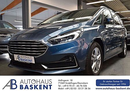 Ford S-Max Titanium AWD 7-SITZER*KAMERA*LED*NAVI*SHZ*