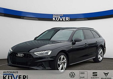 Audi A4 Avant S-line 40 TDI S-Tro. Navi+Pano+ACC+LED