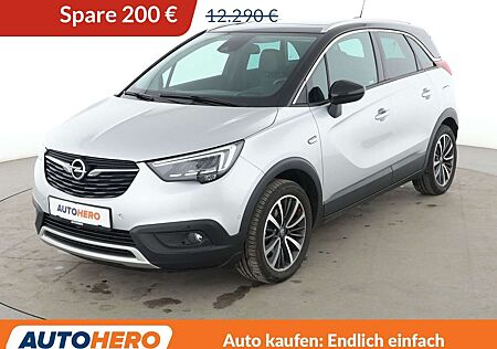 Opel Crossland X 1.2 Turbo Ultimate*NAVI*CAM*LED*PDC*SHZ*TEMPO*PANO
