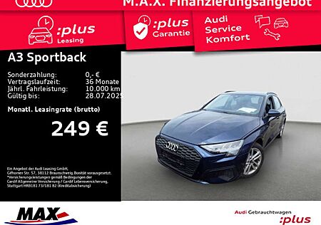 Audi A3 40 TFSI e LED+KAMERA+VCP+NAVI+DAB+