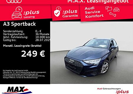 Audi A3 40 TFSI e LED+KAMERA+VCP+NAVI+DAB+