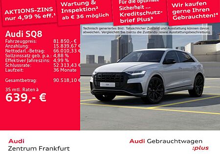 Audi SQ8 TFSI quattro tiptronic HD Matrix-LED air sus