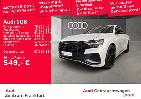 Audi SQ8 TFSI quattro tiptronic HD Matrix-LED air sus