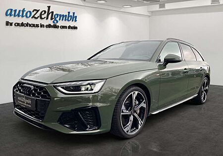 Audi A4 Av 45 TFSI Q S line Black Ed.+LED+Pano+Leder+