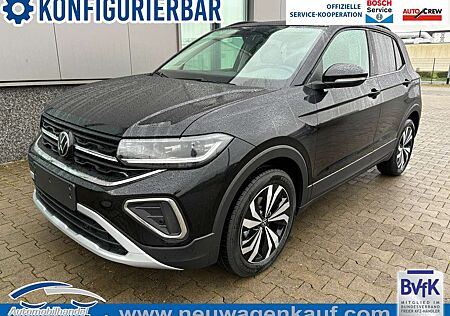 VW T-Cross Volkswagen "Sondermodell LIMITED" LIEFERUNG KOSTENLOS & PR...