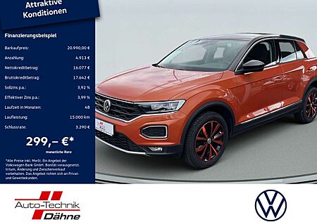 VW T-Roc Volkswagen 1.5 TSI DSG Style SHZ NAVI ACC LED