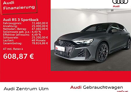 Audi RS3 MATT SCHALENSITZE RS-AGA 5J.GAR.