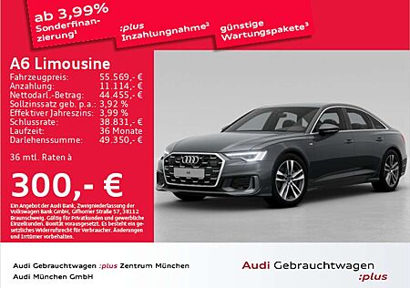 Audi A6 Limousine 45 TFSI qu. S tronic S line ACC/Kam