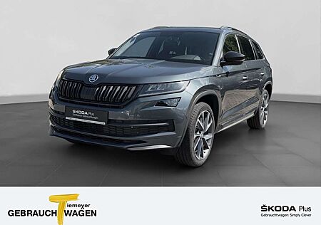 Skoda Kodiaq 2.0 TDI DSG SPORTLINE LM20 AHK VIRTUAL AC