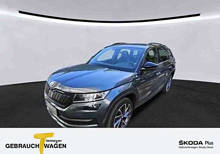 Skoda Kodiaq 2.0 TDI DSG SPORTLINE LM20 AHK VIRTUAL AC