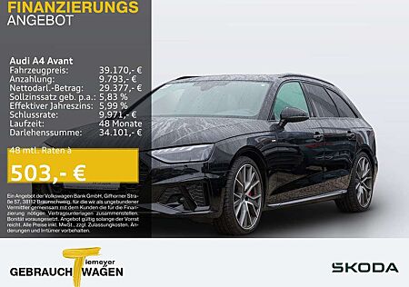 Audi A4 40 TFSI Q 2x S LINE MATRIX KAMERA VIRTU