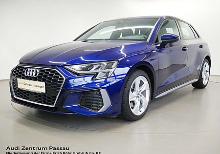 Audi A3 Sportback 30 TFSI S line virt. Cock. NAVI+ PDC SHZ