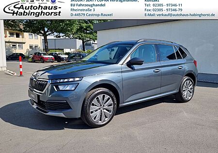 Skoda Kamiq 1.0 TSI Clever LED Navi Klima PDC Kamera Tempo 17A