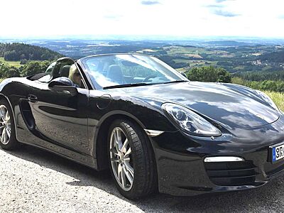 Porsche Boxster 981 6-Zyl.Handschalter/CarPlay/Service frisch/TOP