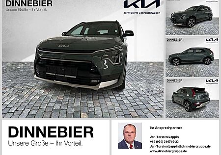 Kia Niro Spirit 1.6 HEV LED+Navi+Kamera+Glasdach