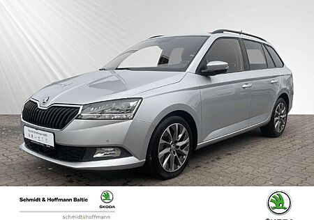 Skoda Fabia Combi 1.0 TSI Klima Navi Einparkhilfe Sitzheizung