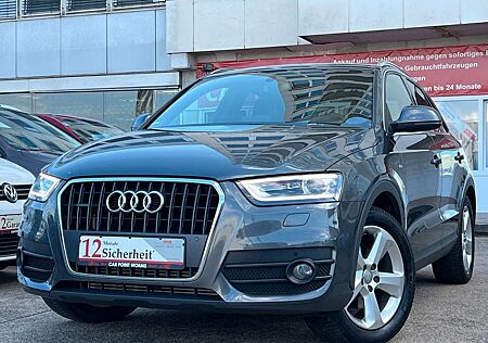 Audi Q3 2.0 TDI quattro *S-TRONIC*S-LINE*NAVI*XENON*