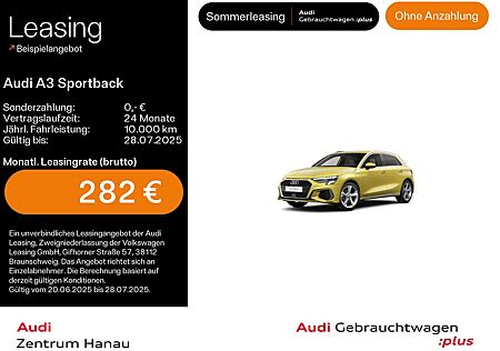 Audi A3 TFSIe S-LINE*NAVI-PLUS*AHK*LED*VIRT