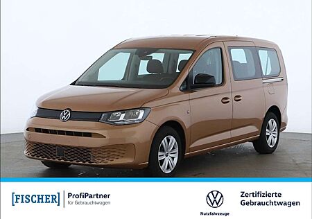 VW Caddy Volkswagen 2.0TDI DSG SHZ Klima PDC Bluetooth DAB+ Vorber. AH