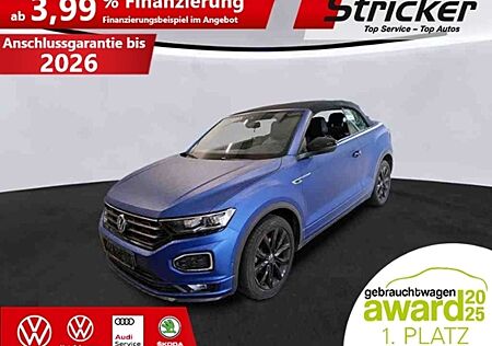 VW T-Roc Volkswagen Cabriolet R-Line Edition blue 1.5TSI DSG 308,-ohn
